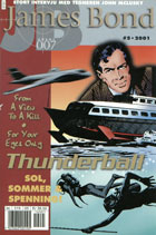 0501s James Bond nr. 5 - 2001