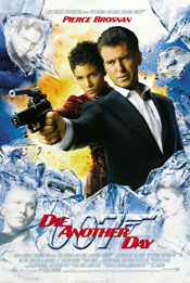 Die Another Day-poster