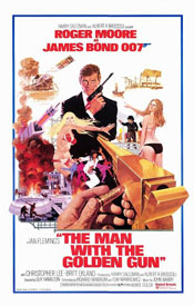GoldenGun-poster The Man WIth The Golden Gun-poster