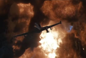 fly Tomorrow Never Dies