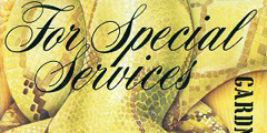 For Special Services (I spesialoppdrag) (1982)