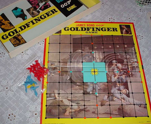 gf66 James Bond: Goldfinger