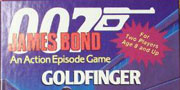 Goldfinger brettspill