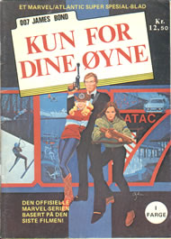 Kun for dine øyne