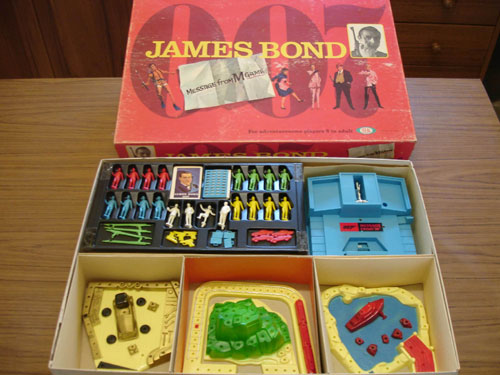 mfm James Bond - Message From M