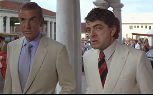 nigel James Bond og Nigel Small-Fawcett