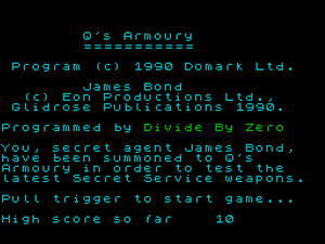 qsa2 James Bond - Q's Armory