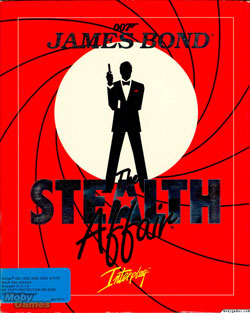sa James Bond - The Stealth Affair