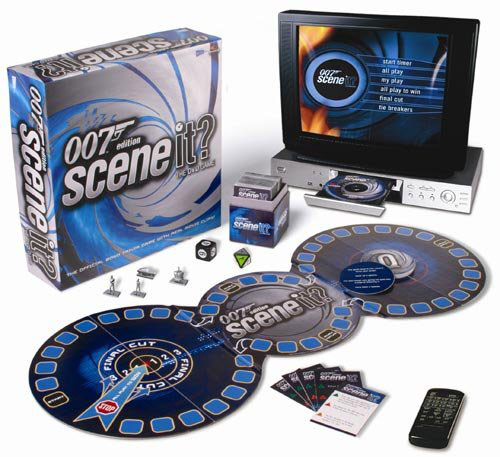 scene-it Scene it? 007 Edition
