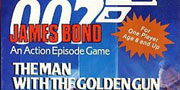 The Man With The Golden Gun-brettspill