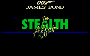 tsa1 James Bond - The Stealth Affair