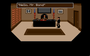 tsa2 James Bond - The Stealth Affair