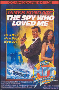 James Bond - The Spy Who Loved Me