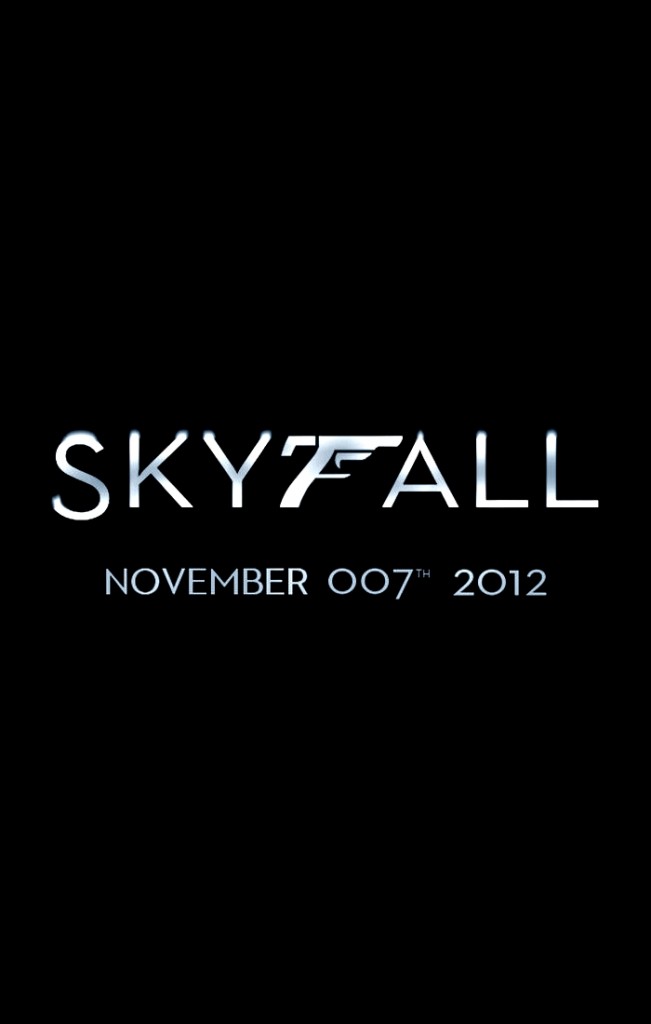 SKyfall poster