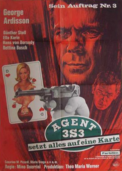 Agente 3S3: Operazione Inferno [1965]