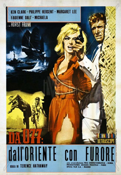 Agente 077 dall'oriente con furore 