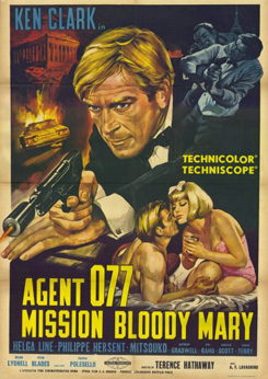 Agente 077: Missione Bloody Mary
