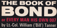 The Book of Bond