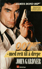 007 - med rett til &aring; drepe - 1989