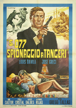 Spionaggia a Tangeri