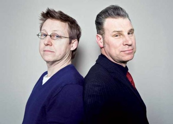 Simon Mayo og Mark Kermode Simon Mayo og Mark Kermode