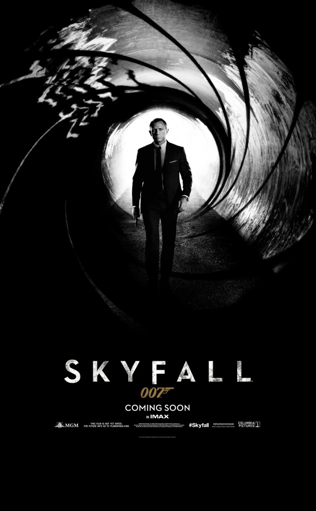 Teaserposter for Skyfall