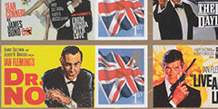 James Bond-frimerker fra Royal Mail