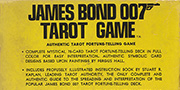 James Bond 007 Tarot Game