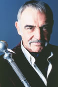 avengers2 Sean Connery som Sir August de Wynter i The Avengers