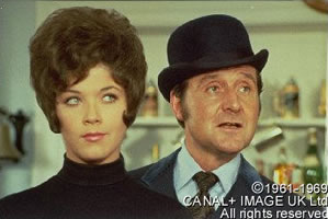 avengers_steedking Tara King og John Steed