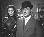avengers_steedpeel Emma Peel og John Steed