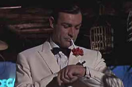 bond1 James Bond, spilt av Sean Connery
