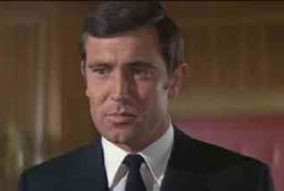 bond1 George Lazenby som James Bond