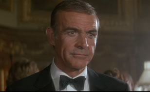 bond2 Sean Connery som James Bond