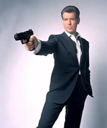 brosnan Pierce Brosnan som James Bond