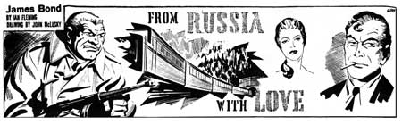 From Russia With Love-avisstripe Casino Royale-avisstripe