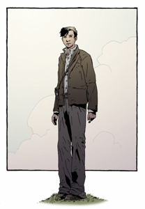 ungebond-comic Unge Bond tegnet av Kev Walker