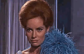volpe1 Fiona Volpe, spilt av Luciana Paluzzi