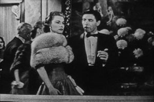 cr54-leitermathis De snille: Valerie Mathis (Linda Christian) og Clarence Leiter (Michael Pate)