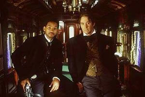 www_film Will Smith som James West og Kevin Kline som Artemus Gordon