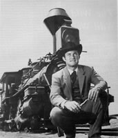 www_tog James West og det spesialbygde toget han og Gordon brukte