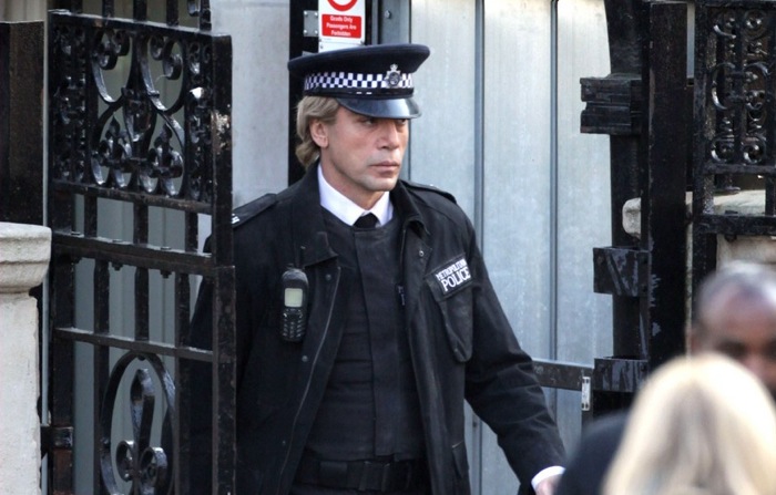 Raoul Silva (Javier Bardem) i Skyfall Raoul Silva (Javier Bardem) i Skyfall