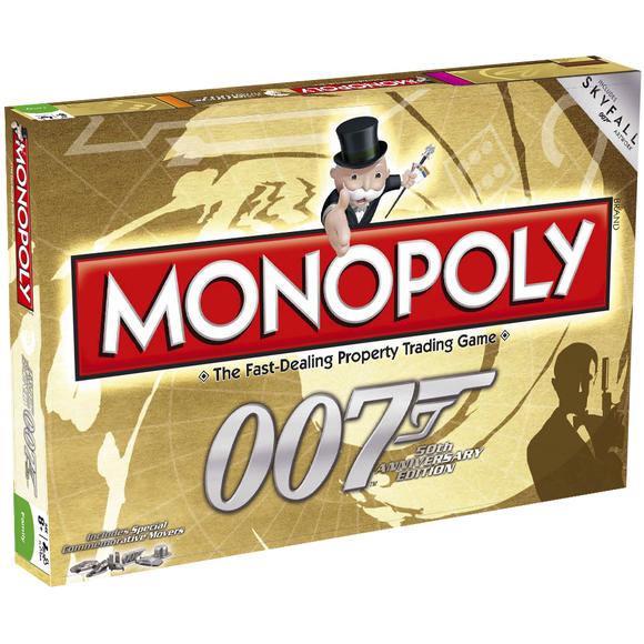 James Bond Gold Monopoly - 50th Anniversary Edition James Bond Gold Monopoly - 50th Anniversary Edition