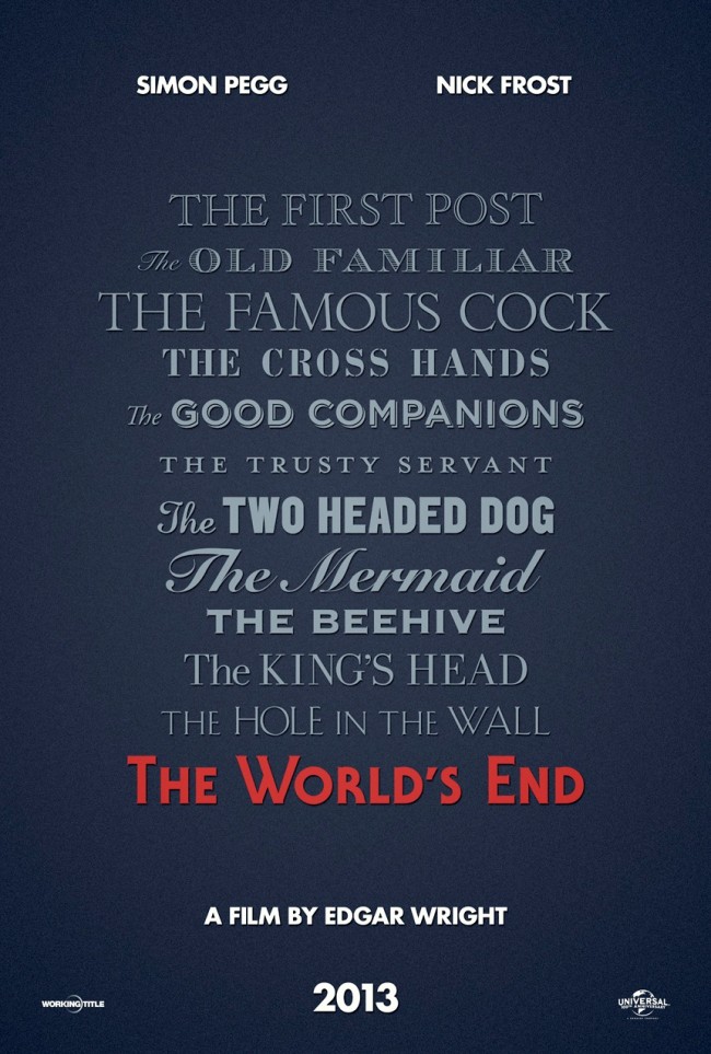 The World's End The World's End
