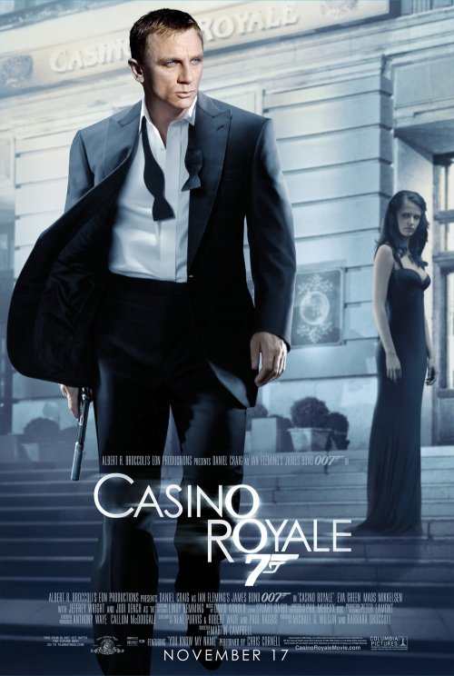 Casino Royale One-sheet Casino Royale One-sheet