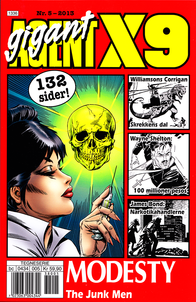 Agent X9 05-2013