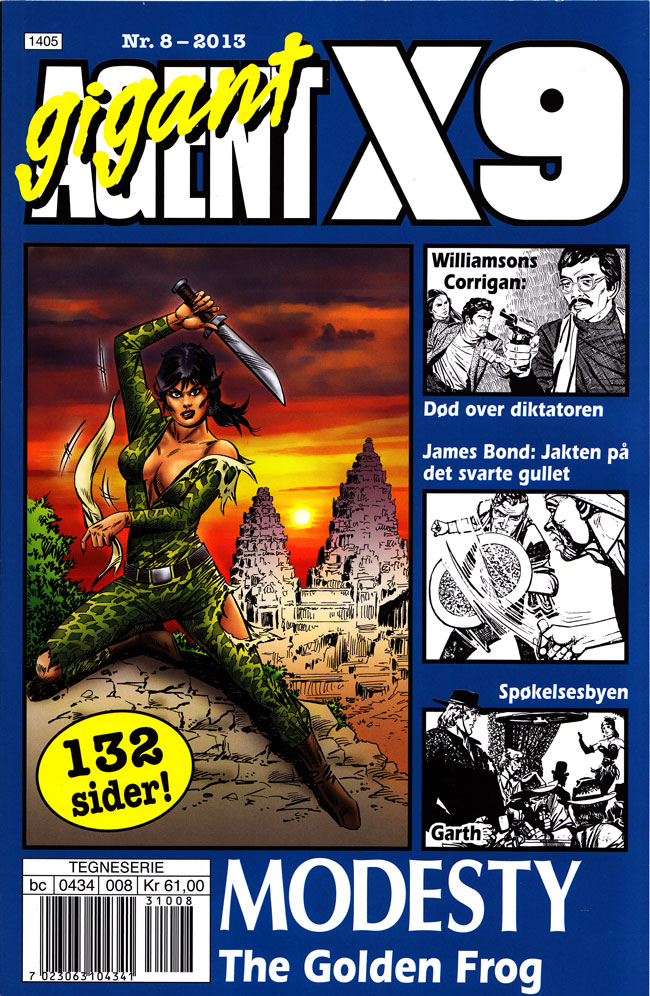Agent X9 - nr. 8 2013