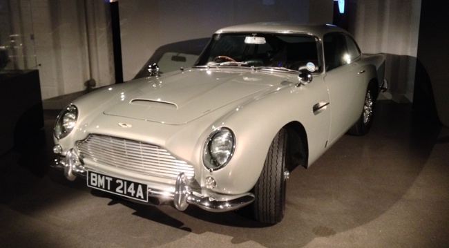 Aston Martin DB5 fra GoldenEye