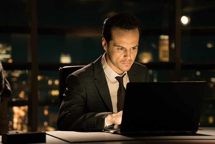 Denbigh (Andrew Scott) i Spectre (2015)