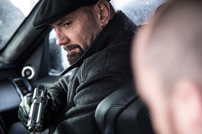 Mr. Hinx (Dave Bautista) i Spectre (2015)